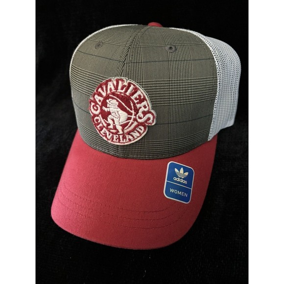 Cleveland Cavaliers Trefoil Adidas Hardwood Classics Snapback Women’s Hat Cap - Picture 9 of 16